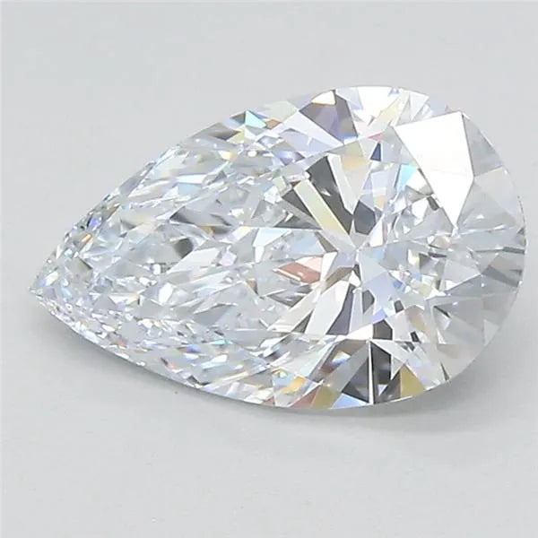 1.52ct Pear Lab Grown Diamond (Colour E, Clarity VVS1, Cut EX, IGI Certified)
