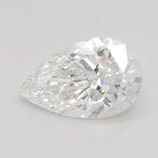 1.52ct Pear Lab Grown Diamond (Colour F, Clarity VVS1, IGI Certified)