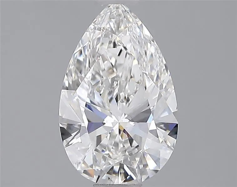 1.52ct Pear Lab Grown Diamond (Colour F, Clarity VVS1, IGI Certified)