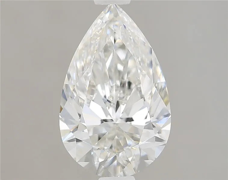 1.52ct Pear Lab Grown Diamond (Colour F, Clarity VVS2, IGI Certified)
