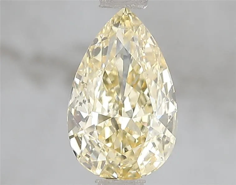 1.52ct Pear Lab Grown Diamond (Colour Fancy Intense Yellow, Clarity SI1, IGI Certified)