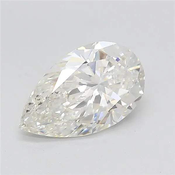 1.52ct Pear Lab Grown Diamond (Colour G, Clarity SI1, IGI Certified)