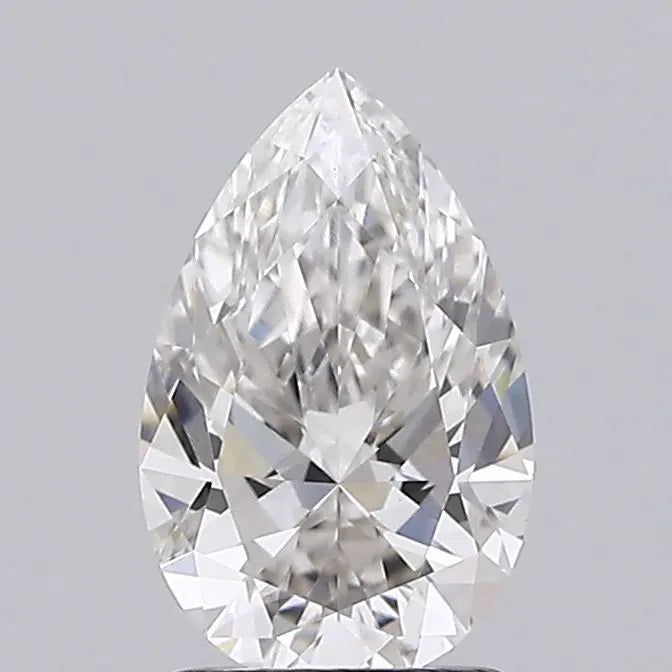 1.52ct Pear Lab Grown Diamond (Colour G, Clarity VVS2, IGI Certified)