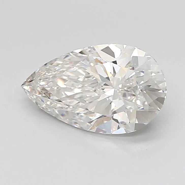 1.52ct Pear Lab Grown Diamond (Colour G, Clarity VVS2, IGI Certified)