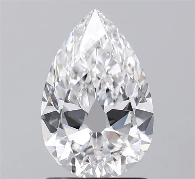 1.52ct Pear Natural Diamond (Colour E, Clarity VVS1, Cut GD, GIA Certified)