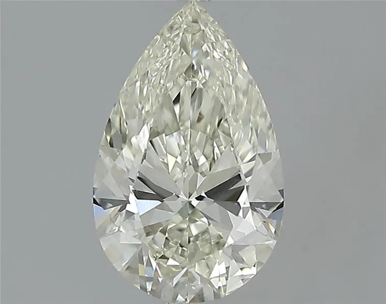 1.52ct Pear Natural Diamond (Colour L, Clarity IF, GIA Certified)