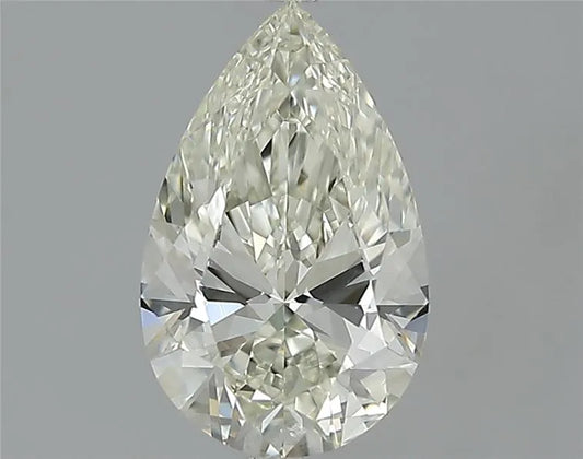 1.52ct Pear Natural Diamond (Colour L, Clarity IF, GIA Certified)