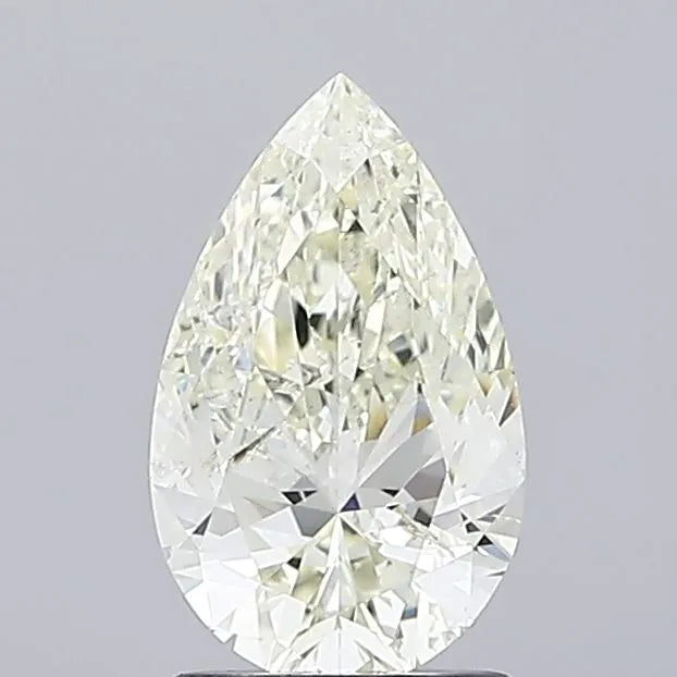 1.52ct Pear Natural Diamond (Colour M, Clarity SI2, Cut EX, IGI Certified)