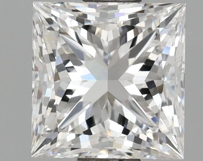 1.52ct Princess Lab Grown Diamond (Colour D, Clarity VS1, IGI Certified)