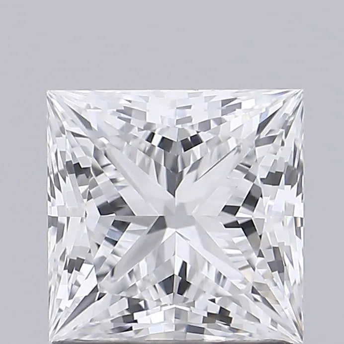 1.52ct Princess Lab Grown Diamond (Colour D, Clarity VVS1, IGI Certified)