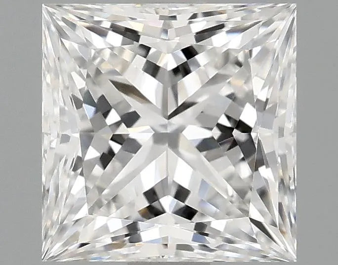 1.52ct Princess Lab Grown Diamond (Colour D, Clarity VVS2, IGI Certified)