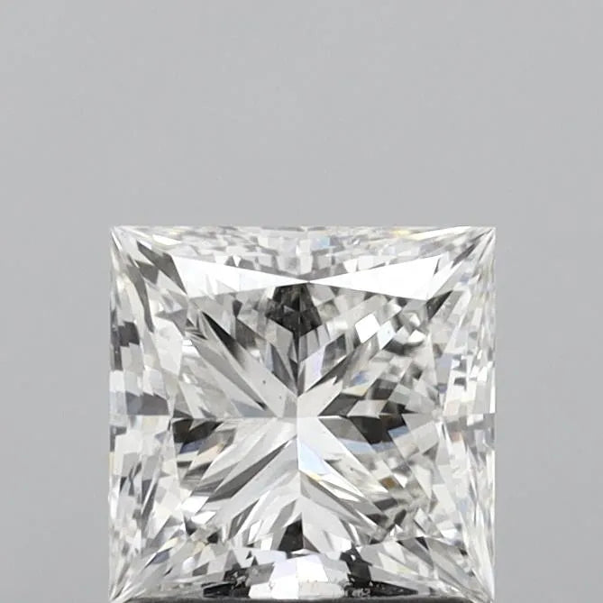 1.52ct Princess Lab Grown Diamond (Colour F, Clarity VS1, IGI Certified)