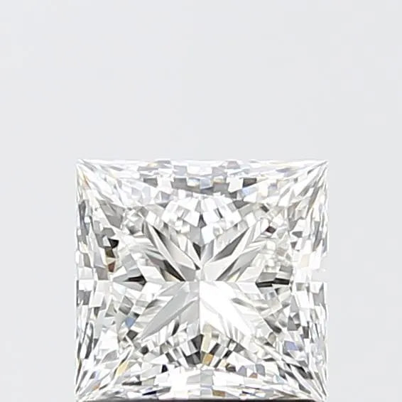1.52ct Princess Lab Grown Diamond (Colour F, Clarity VVS2, IGI Certified)