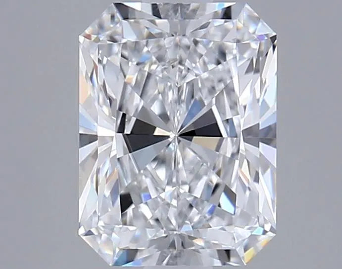 1.52ct Radiant Lab Grown Diamond (Colour D, Clarity VS2, IGI Certified)