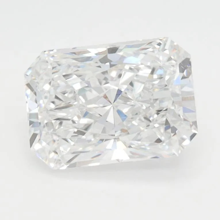 1.52ct Radiant Lab Grown Diamond (Colour D, Clarity VVS1, GIA Certified)