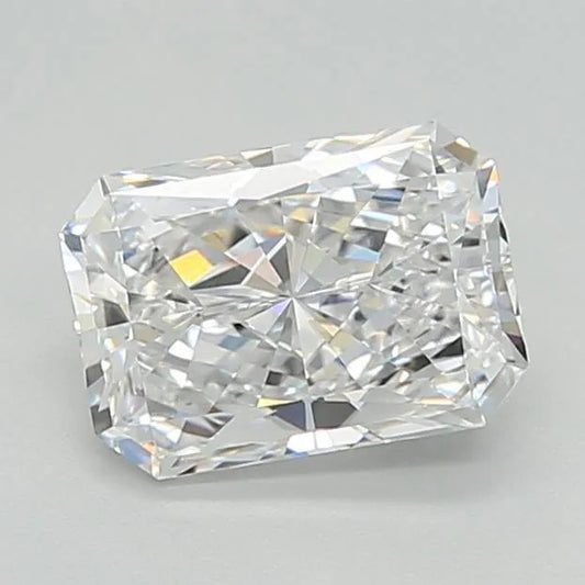 1.52ct Radiant Lab Grown Diamond (Colour D, Clarity VVS2, IGI Certified)