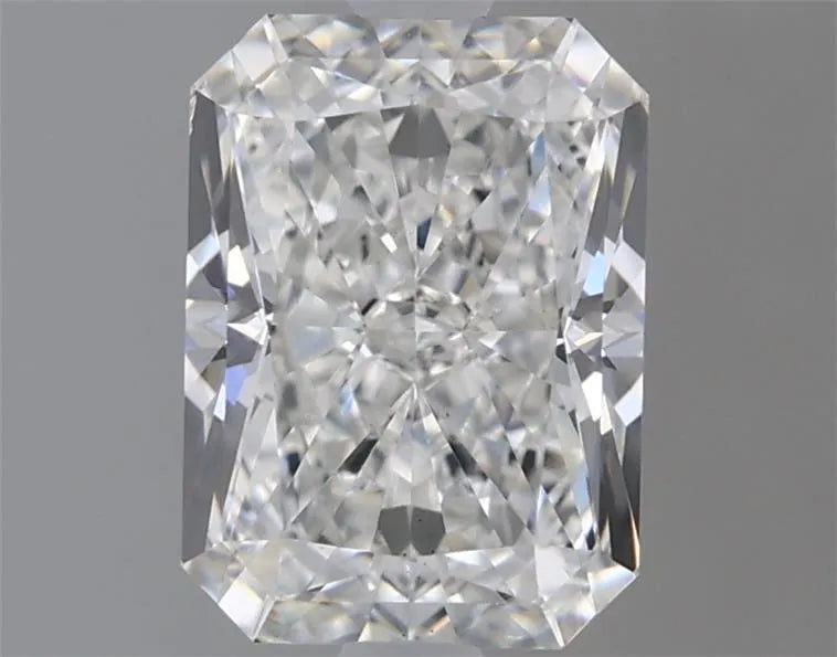 1.52ct Radiant Lab Grown Diamond (Colour F, Clarity VS2, Cut VG, IGI Certified)