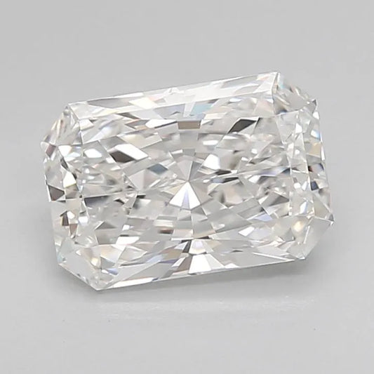 1.52ct Radiant Lab Grown Diamond (Colour F, Clarity VVS1, IGI Certified)