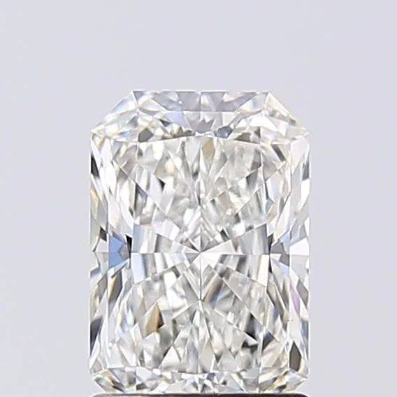 1.52ct Radiant Lab Grown Diamond (Colour F, Clarity VVS2, IGI Certified)