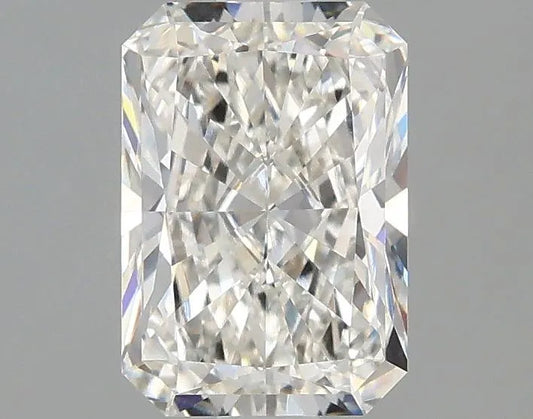 1.52ct Radiant Lab Grown Diamond (Colour G, Clarity VVS2, IGI Certified)