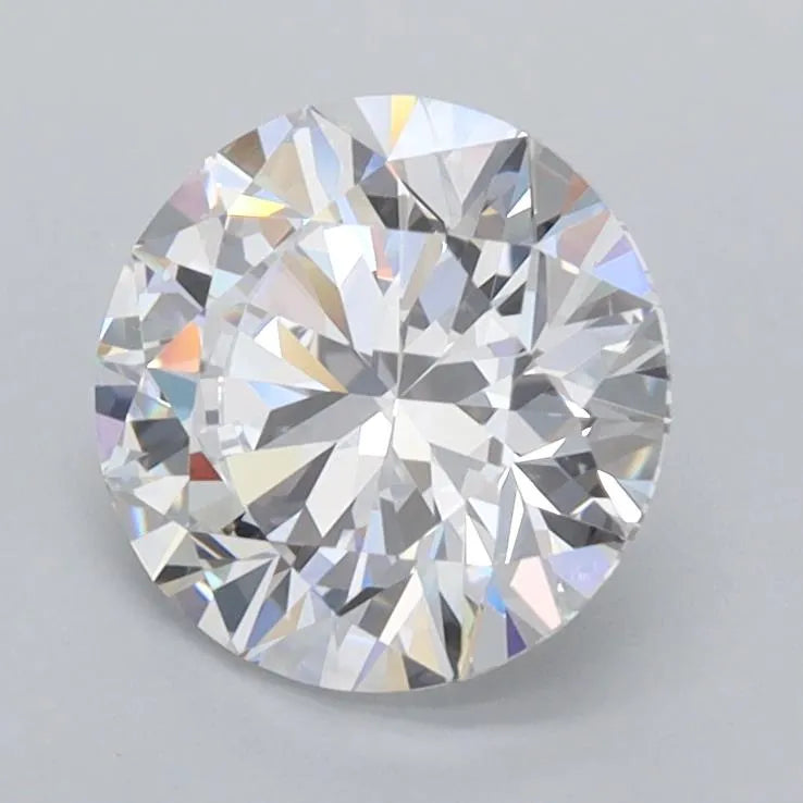 1.52ct Round Lab Grown Diamond (Colour D, Clarity FL, Cut ID, IGI Certified)