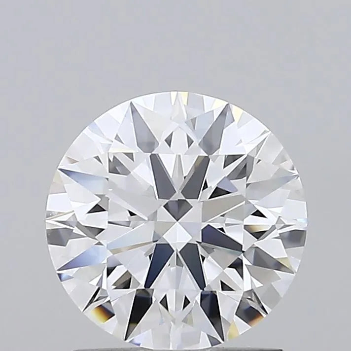 1.52ct Round Lab Grown Diamond (Colour D, Clarity FL, Cut ID, IGI Certified)