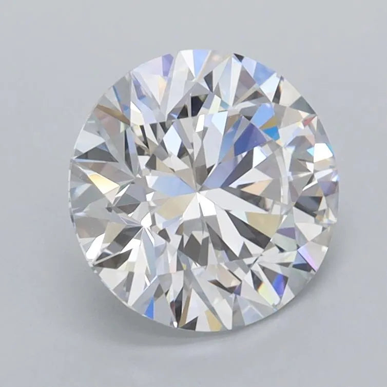 1.52ct Round Lab Grown Diamond (Colour D, Clarity FL, Cut ID, IGI Certified)