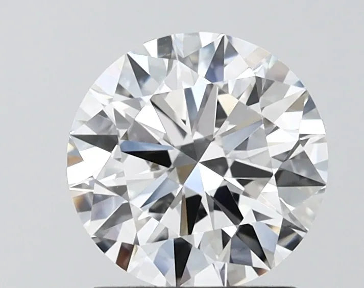1.52ct Round Lab Grown Diamond (Colour D, Clarity IF, Cut ID, IGI Certified)
