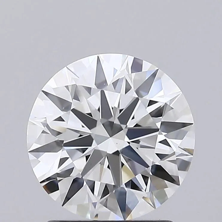 1.52ct Round Lab Grown Diamond (Colour D, Clarity VS2, Cut ID, IGI Certified)