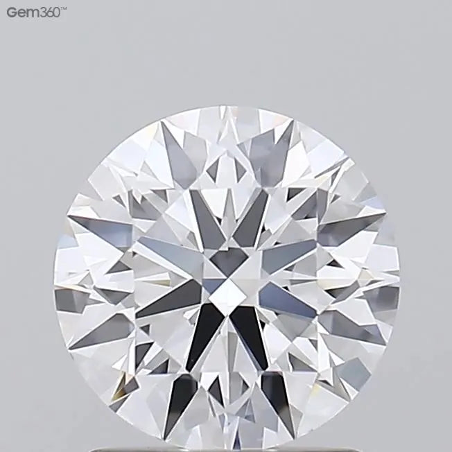 1.52ct Round Lab Grown Diamond (Colour D, Clarity VVS1, Cut ID, IGI Certified)