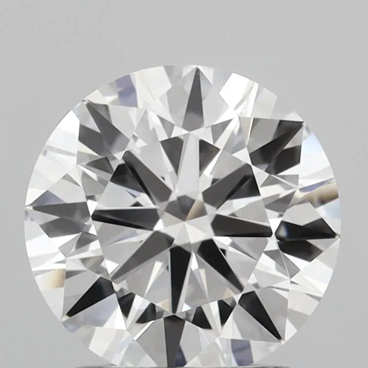 1.52ct Round Lab Grown Diamond (Colour D, Clarity VVS1, Cut ID, IGI Certified)