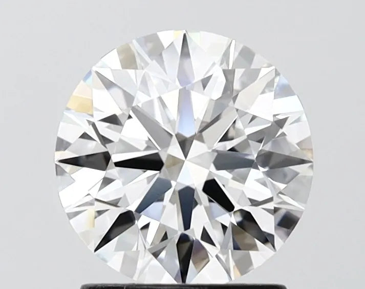 1.52ct Round Lab Grown Diamond (Colour D, Clarity VVS1, Cut ID, IGI Certified)