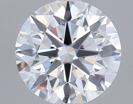 1.52ct Round Lab Grown Diamond (Colour D, Clarity VVS2, Cut ID, IGI Certified)