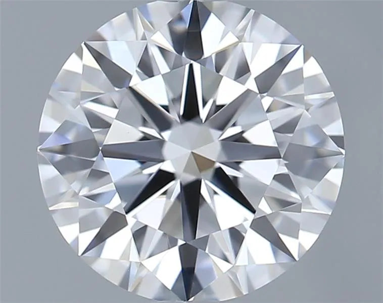 1.52ct Round Lab Grown Diamond (Colour D, Clarity VVS2, Cut ID, IGI Certified)