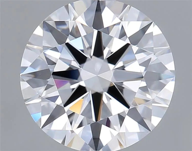 1.52ct Round Lab Grown Diamond (Colour D, Clarity VVS2, Cut ID, IGI Certified)