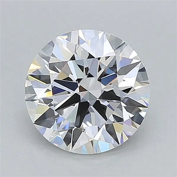 1.52ct Round Lab Grown Diamond (Colour D, Clarity VVS2, Cut ID, IGI Certified)