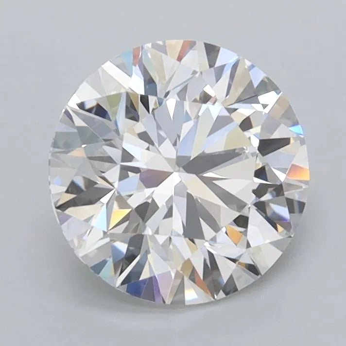 1.52ct Round Lab Grown Diamond (Colour E, Clarity FL, Cut ID, IGI Certified)