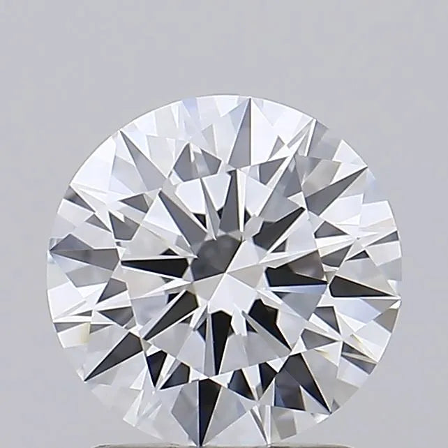 1.52ct Round Lab Grown Diamond (Colour E, Clarity IF, Cut ID, IGI Certified)