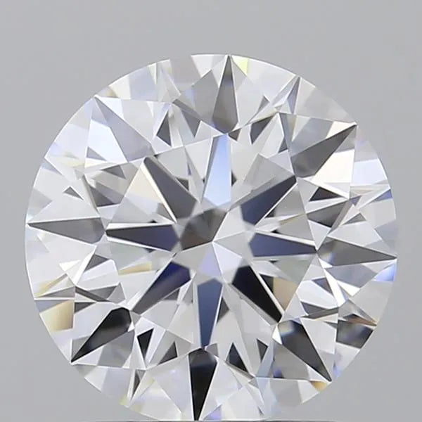 1.52ct Round Lab Grown Diamond (Colour E, Clarity VVS1, Cut EX, GIA Certified)
