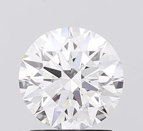 1.52ct Round Lab Grown Diamond (Colour E, Clarity VVS1, Cut ID, IGI Certified)
