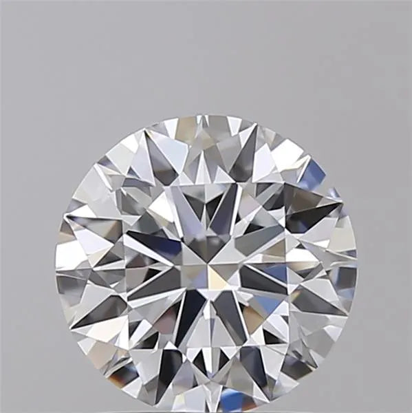 1.52ct Round Lab Grown Diamond (Colour E, Clarity VVS2, Cut EX, GIA Certified)