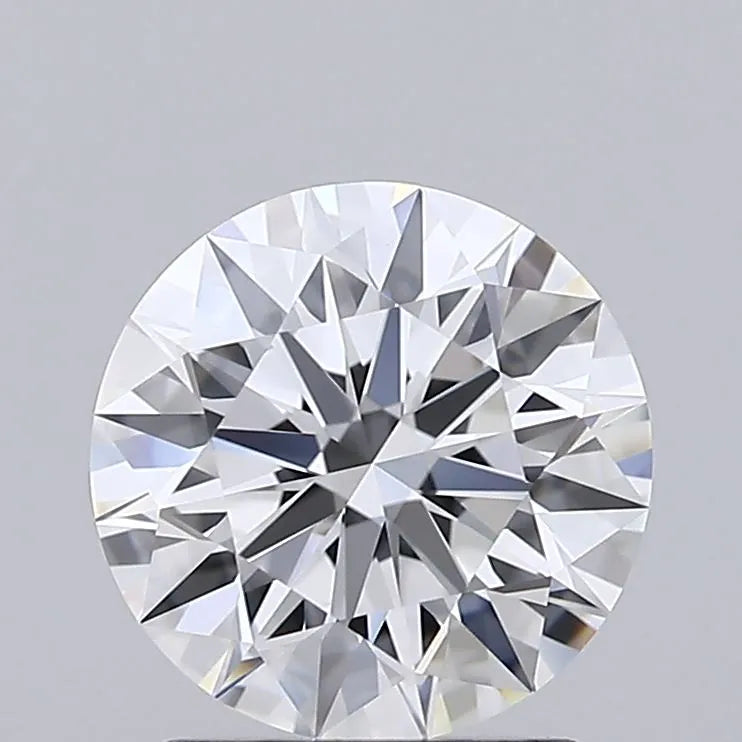 1.52ct Round Lab Grown Diamond (Colour E, Clarity VVS2, Cut EX, GIA Certified)
