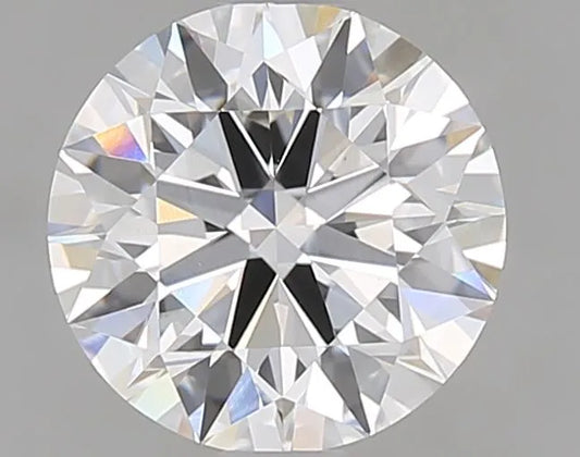 1.52ct Round Lab Grown Diamond (Colour E, Clarity VVS2, Cut ID, IGI Certified)