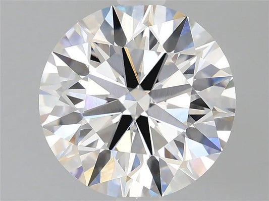 1.52ct Round Lab Grown Diamond (Colour E, Clarity VVS2, Cut ID, IGI Certified)