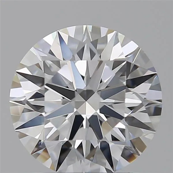 1.52ct Round Lab Grown Diamond (Colour F, Clarity FL, Cut ID, IGI Certified)