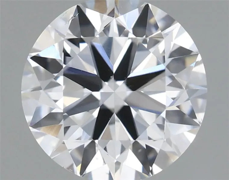 1.52ct Round Lab Grown Diamond (Colour F, Clarity SI1, Cut VG, HRD Certified)