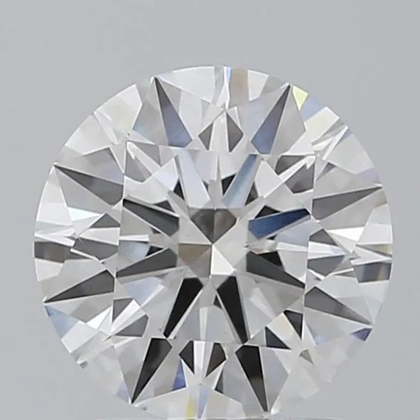 1.52ct Round Lab Grown Diamond (Colour F, Clarity VVS2, Cut EX, IGI Certified)