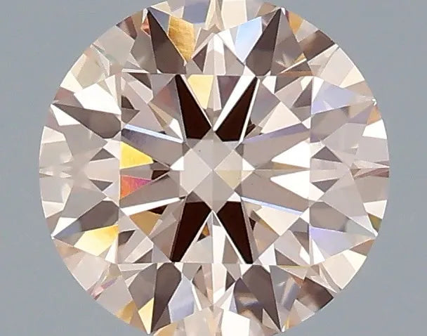 1.52ct Round Lab Grown Diamond (Colour Fancy Pink, Clarity VS1, Cut ID, IGI Certified)