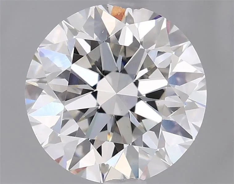 1.52ct Round Lab Grown Diamond (Colour G, Clarity VVS2, Cut EX, IGI Certified)