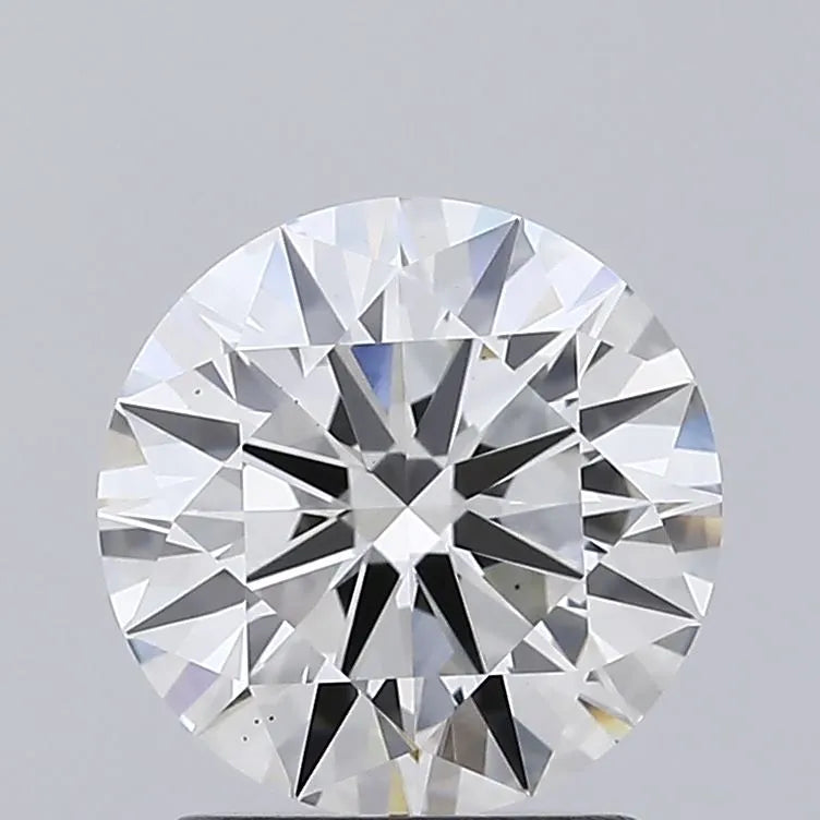 1.52ct Round Lab Grown Diamond (Colour H, Clarity VS2, Cut ID, IGI Certified)